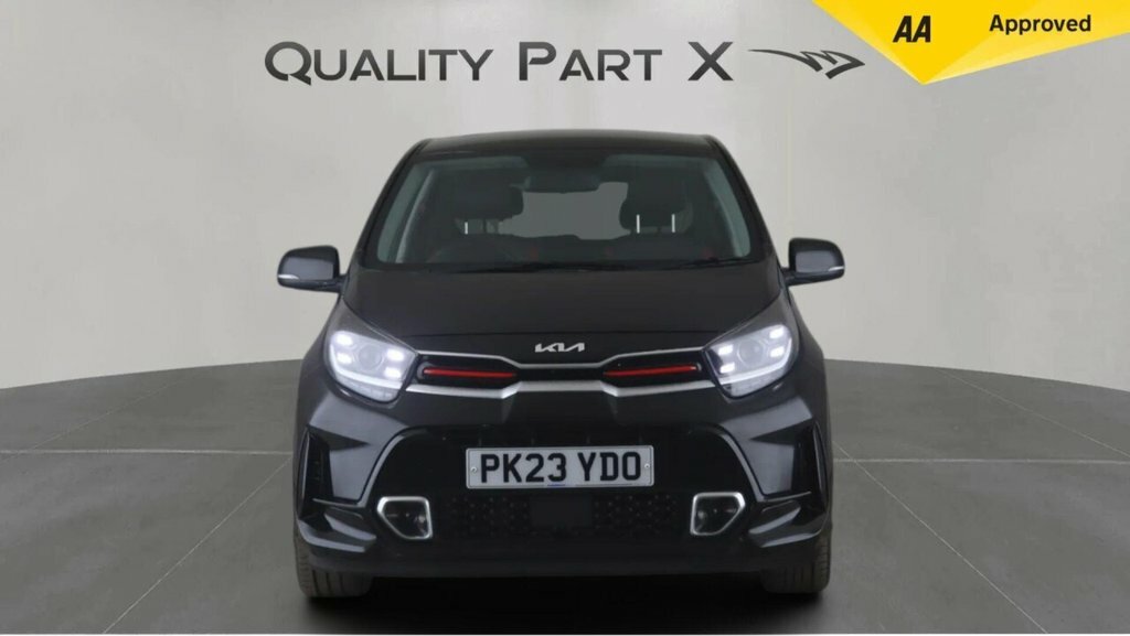 Kia Picanto 1L Gt-line PK23YDO Black #2