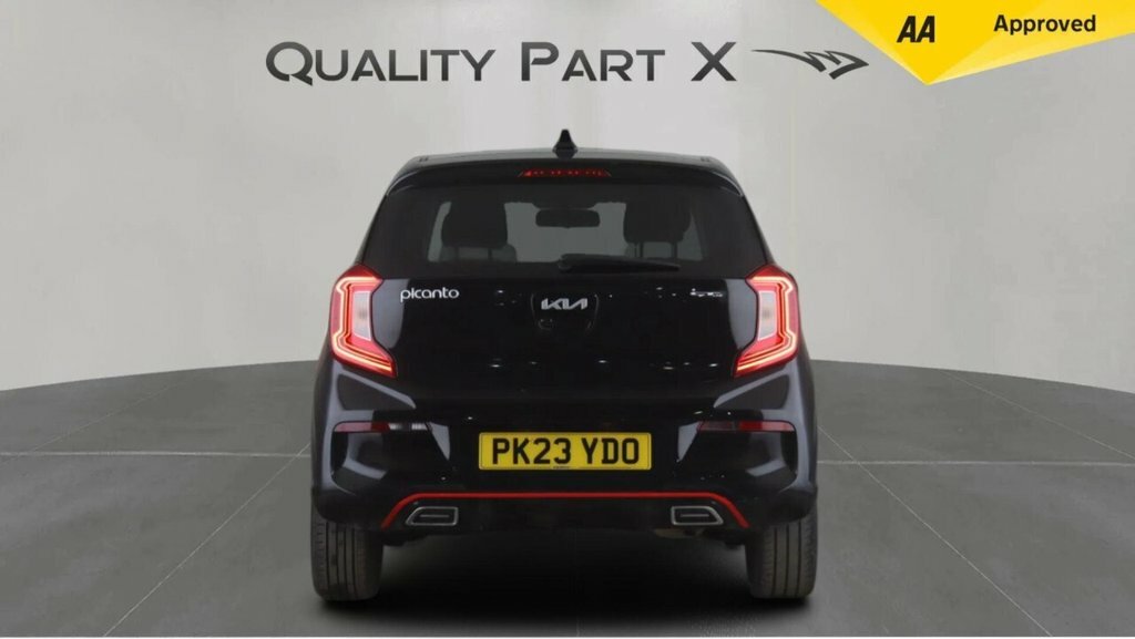 Kia Picanto 1L Gt-line PK23YDO Black #6