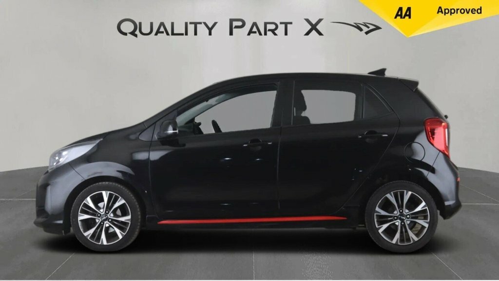 Kia Picanto 1L Gt-line PK23YDO Black #4