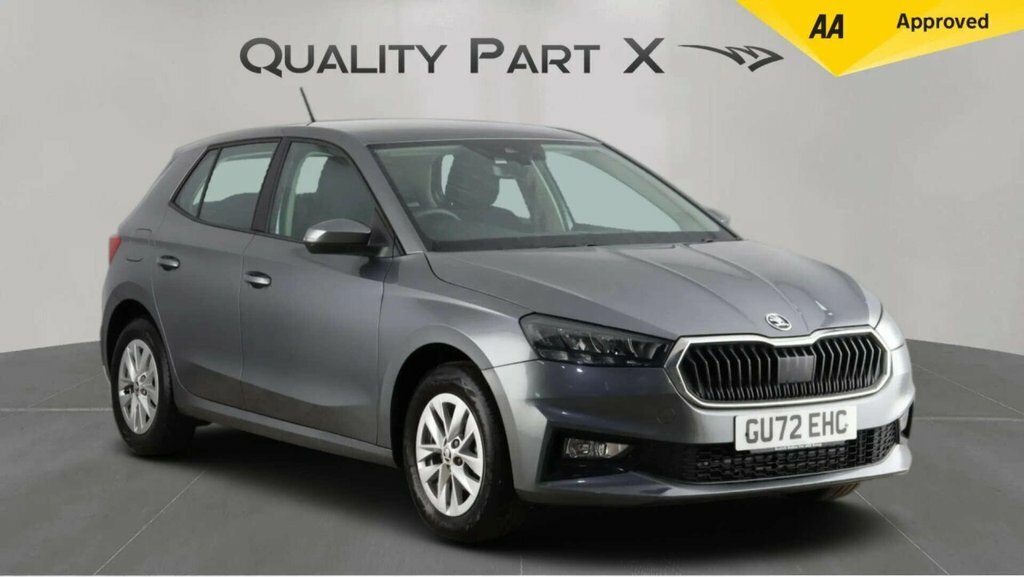 Skoda Fabia Hatchback Grey