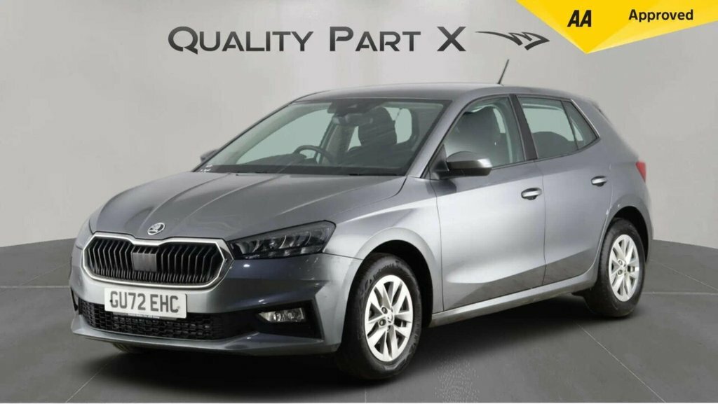 Skoda Fabia Hatchback GU72EHC Grey #3