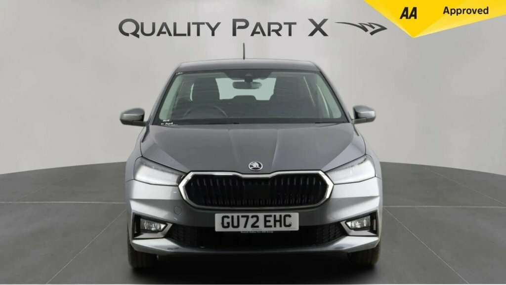 Skoda Fabia Hatchback GU72EHC Grey #2