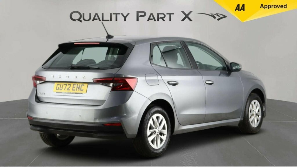 Skoda Fabia Hatchback GU72EHC Grey #5
