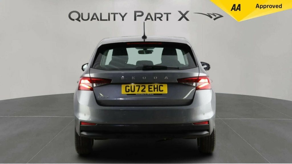 Skoda Fabia Hatchback GU72EHC Grey #6
