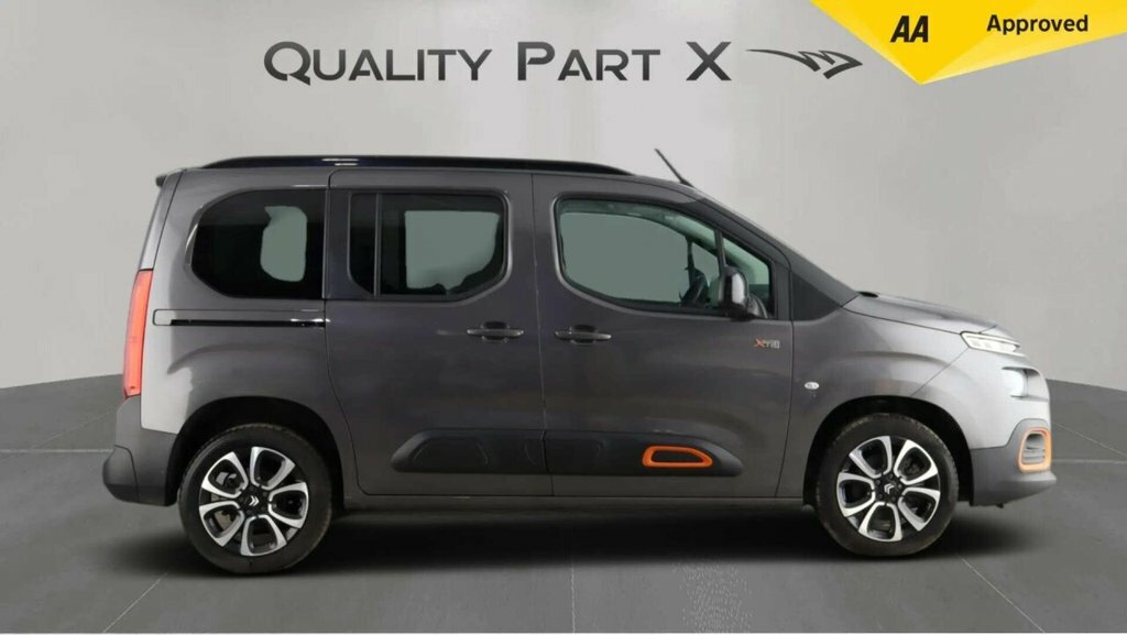 Citroen e-Berlingo Mpv SM73VMP Grey #4