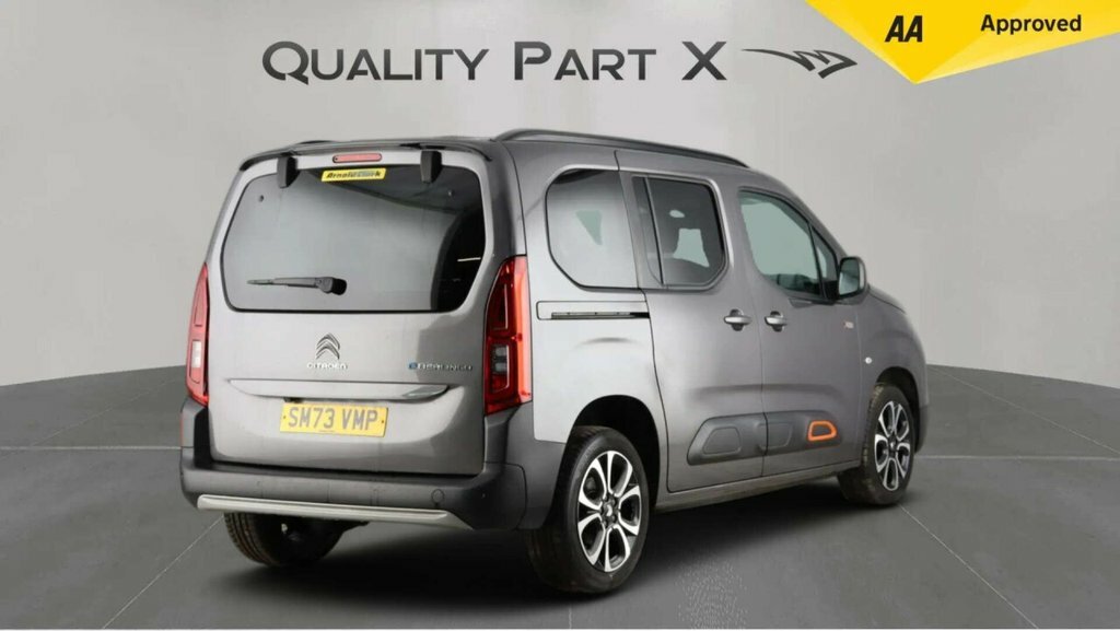Citroen e-Berlingo Mpv SM73VMP Grey #5