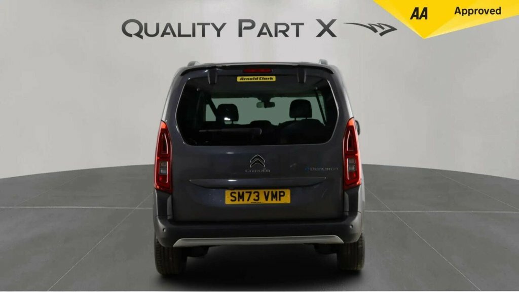 Citroen e-Berlingo Mpv SM73VMP Grey #6