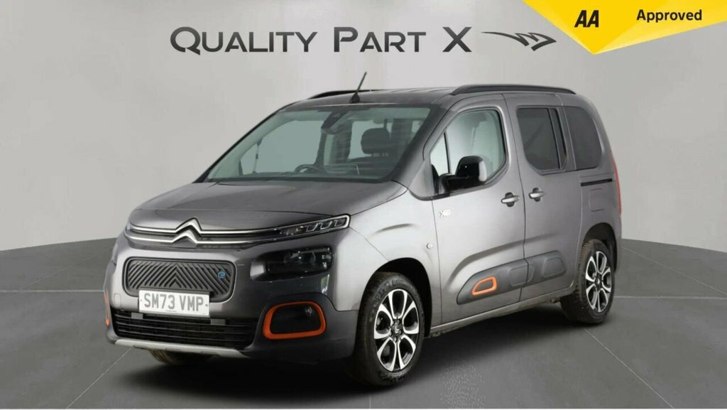 Citroen e-Berlingo Mpv SM73VMP Grey #3