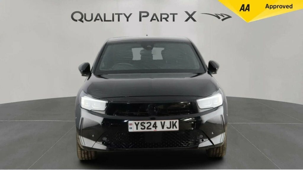 Vauxhall Corsa Hatchback YS24VJK Black #2