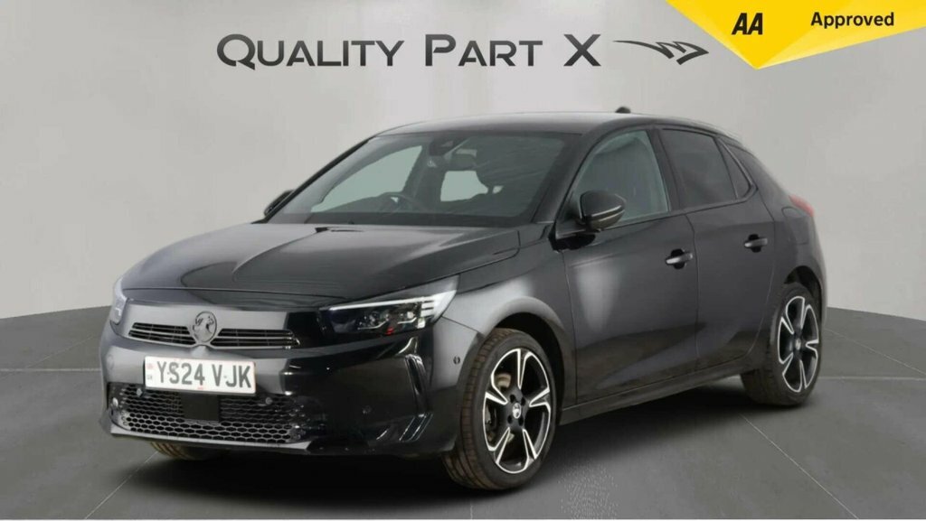 Vauxhall Corsa Hatchback YS24VJK Black #3