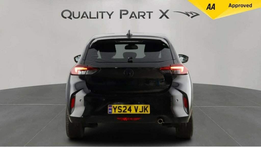 Vauxhall Corsa Hatchback YS24VJK Black #6