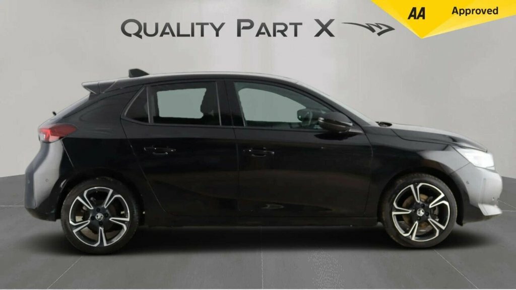 Vauxhall Corsa Hatchback YS24VJK Black #4