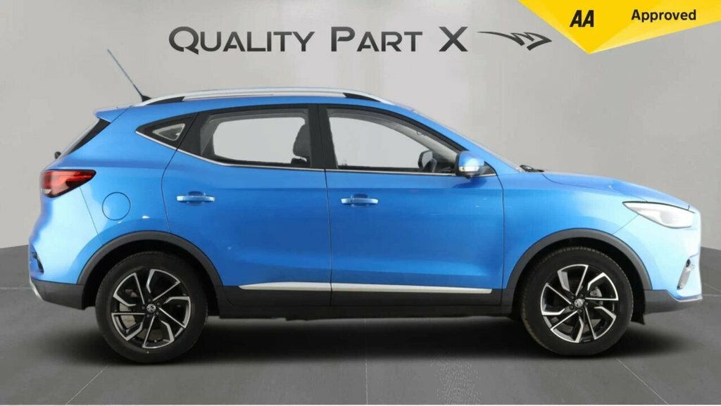 MG ZS Suv CK72ULW Blue #4