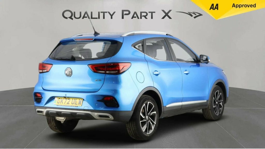 MG ZS Suv CK72ULW Blue #5