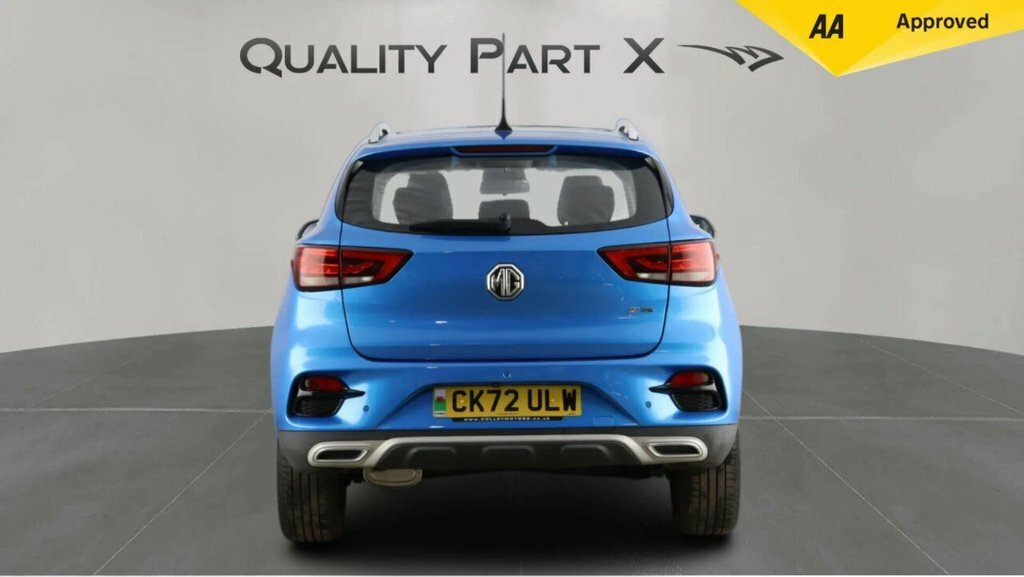 MG ZS Suv CK72ULW Blue #6