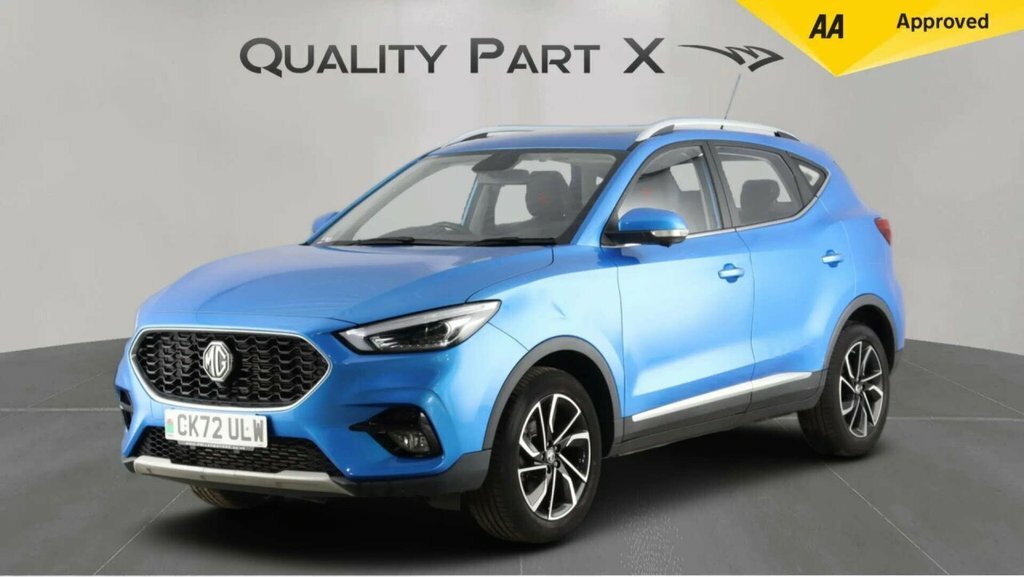 MG ZS Suv CK72ULW Blue #3