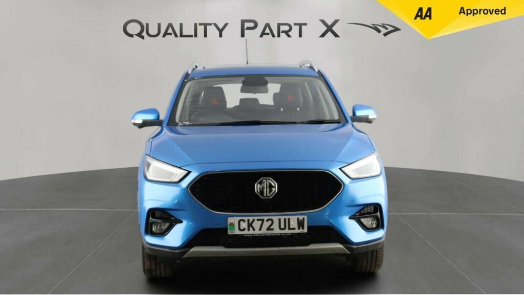 MG ZS Suv CK72ULW Blue #2