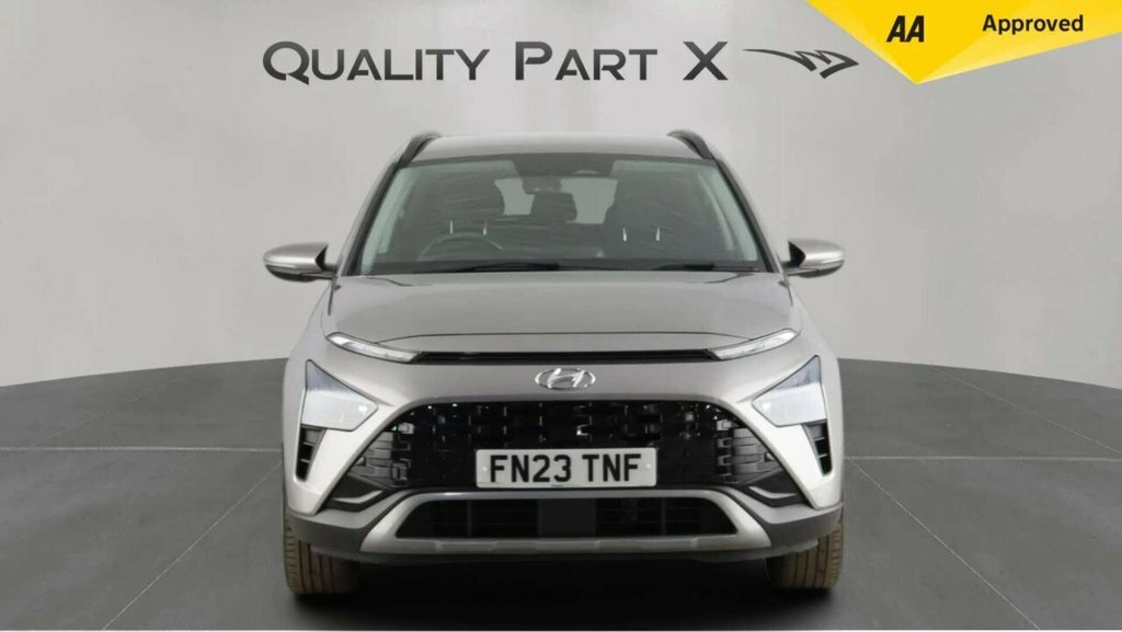 Hyundai Bayon Suv FN23TNF Brown #2