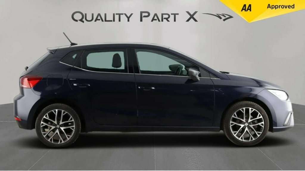 Seat Ibiza Hatchback YO72BZB Blue #4