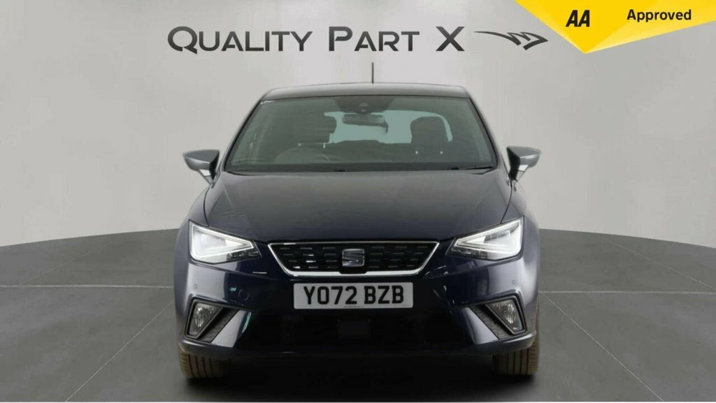 Seat Ibiza Hatchback YO72BZB Blue #2