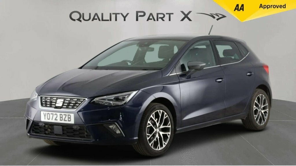 Seat Ibiza Hatchback YO72BZB Blue #3
