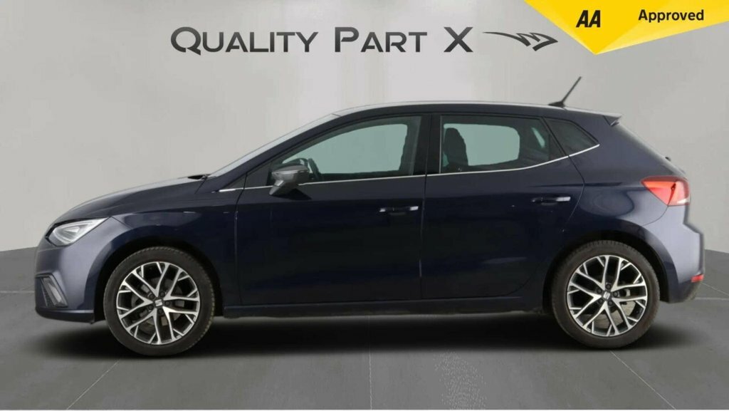 Seat Ibiza Hatchback YO72BZB Blue #5