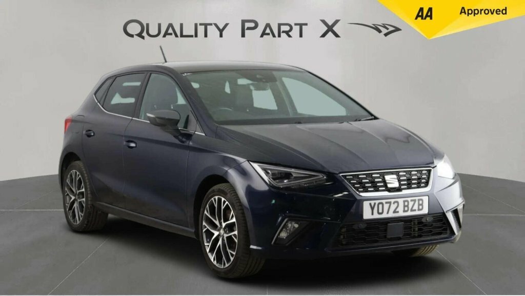 Seat Ibiza Hatchback Blue