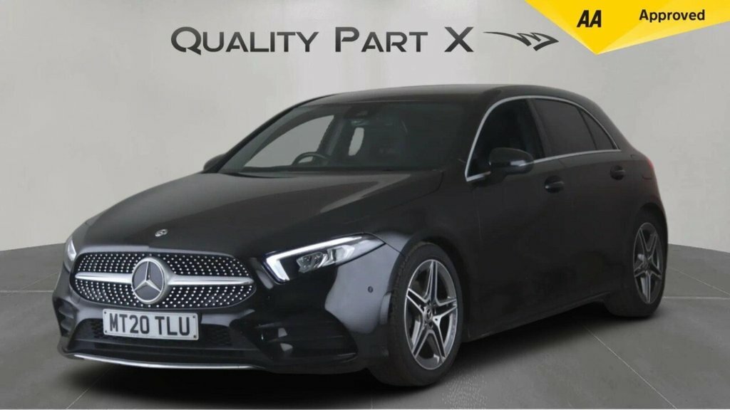 Mercedes-Benz A Class Hatchback MT20TLU Black #3