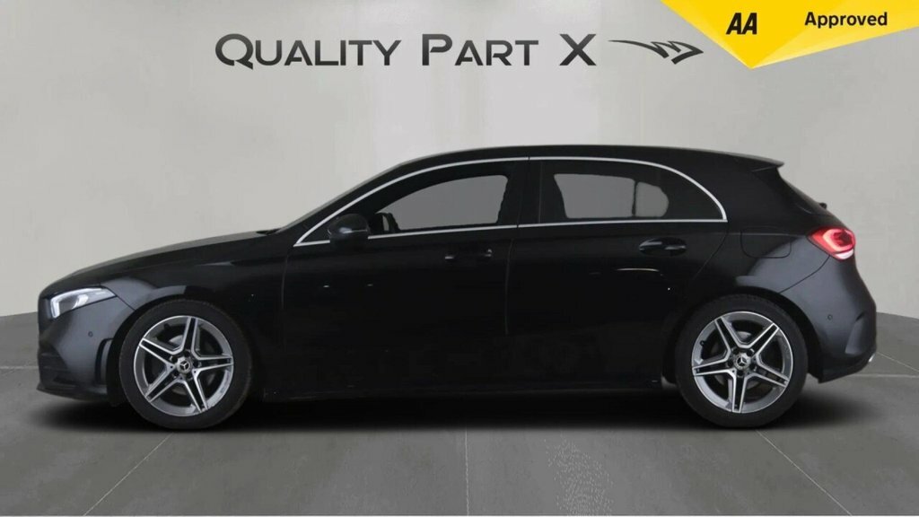 Mercedes-Benz A Class Hatchback MT20TLU Black #4