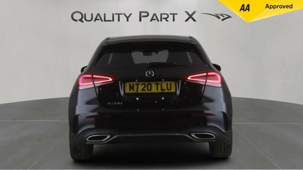 Mercedes-Benz A Class Hatchback MT20TLU Black #6