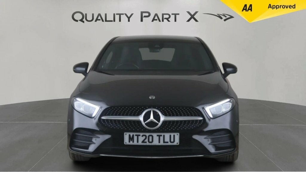 Mercedes-Benz A Class Hatchback MT20TLU Black #2