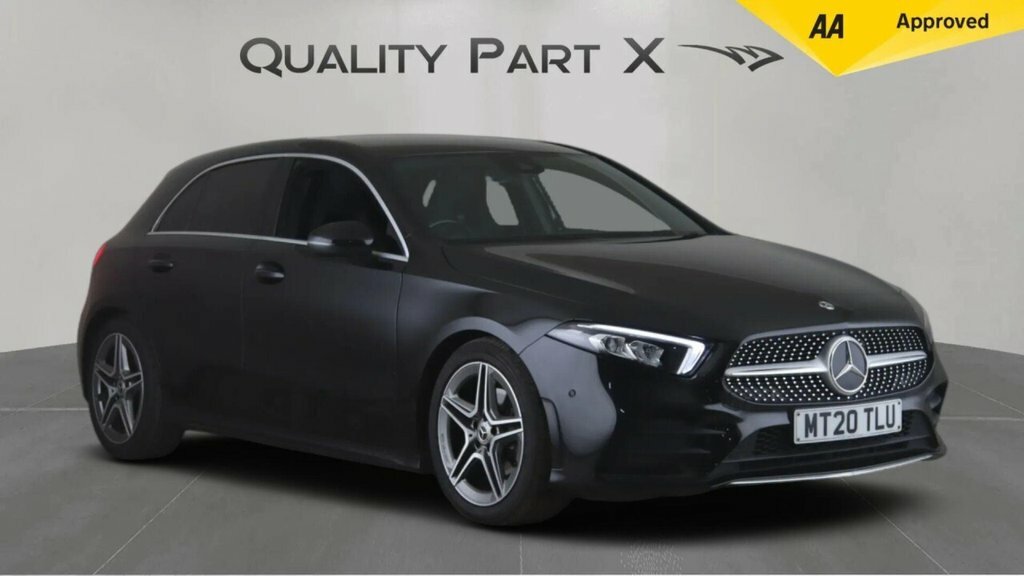 Mercedes-Benz A Class Hatchback Black