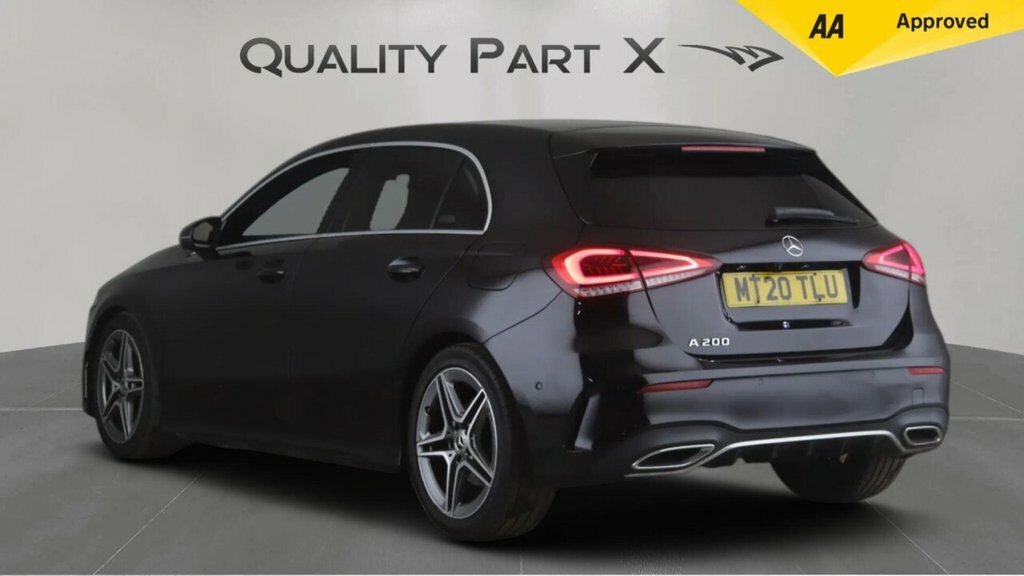 Mercedes-Benz A Class Hatchback MT20TLU Black #5