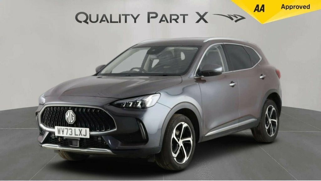 MG HS Suv WV73LXJ Grey #3