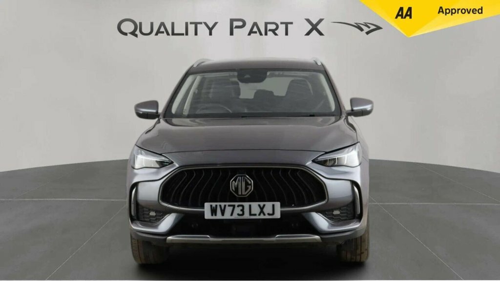 MG HS Suv WV73LXJ Grey #2