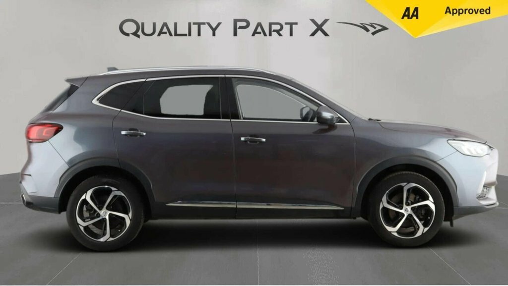 MG HS Suv WV73LXJ Grey #4