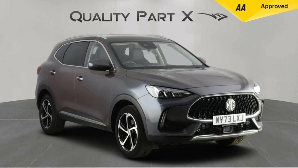 MG HS Suv Grey