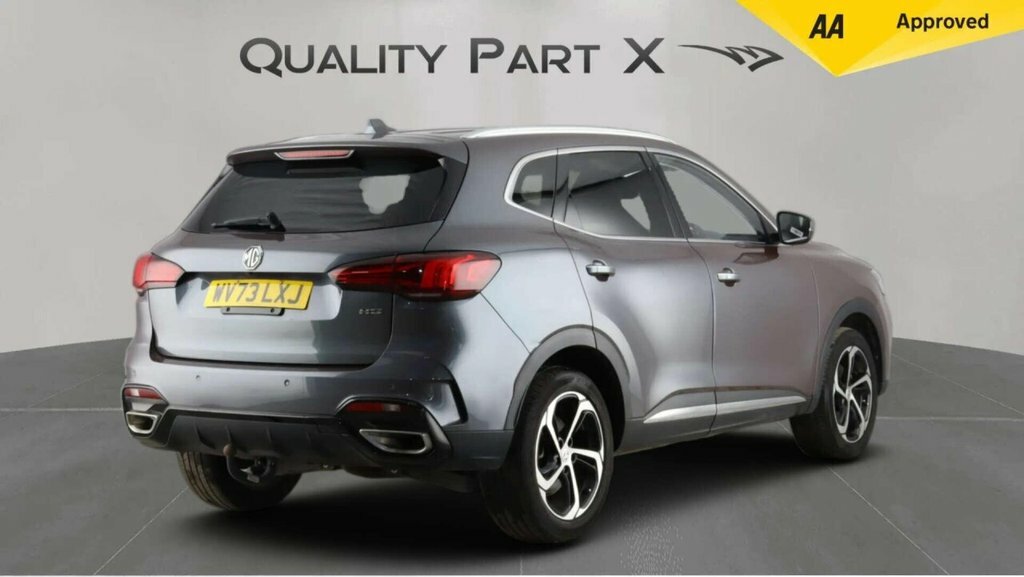 MG HS Suv WV73LXJ Grey #5