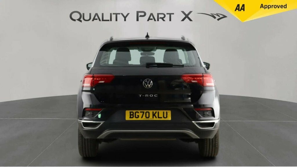 Volkswagen T-Roc Suv BG70KLU Black #6
