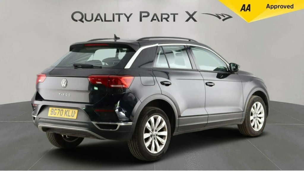 Volkswagen T-Roc Suv BG70KLU Black #5