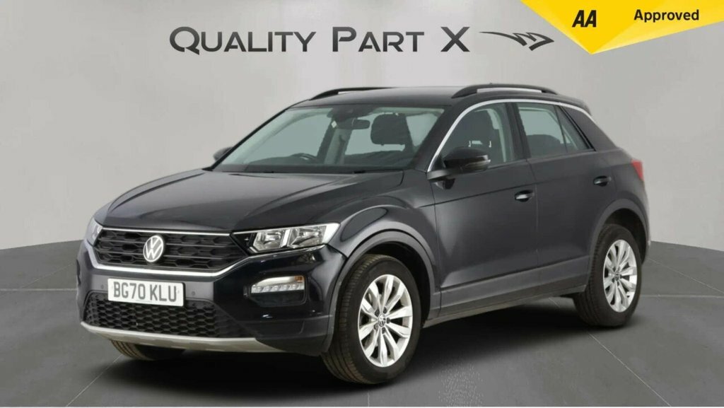 Volkswagen T-Roc Suv BG70KLU Black #3