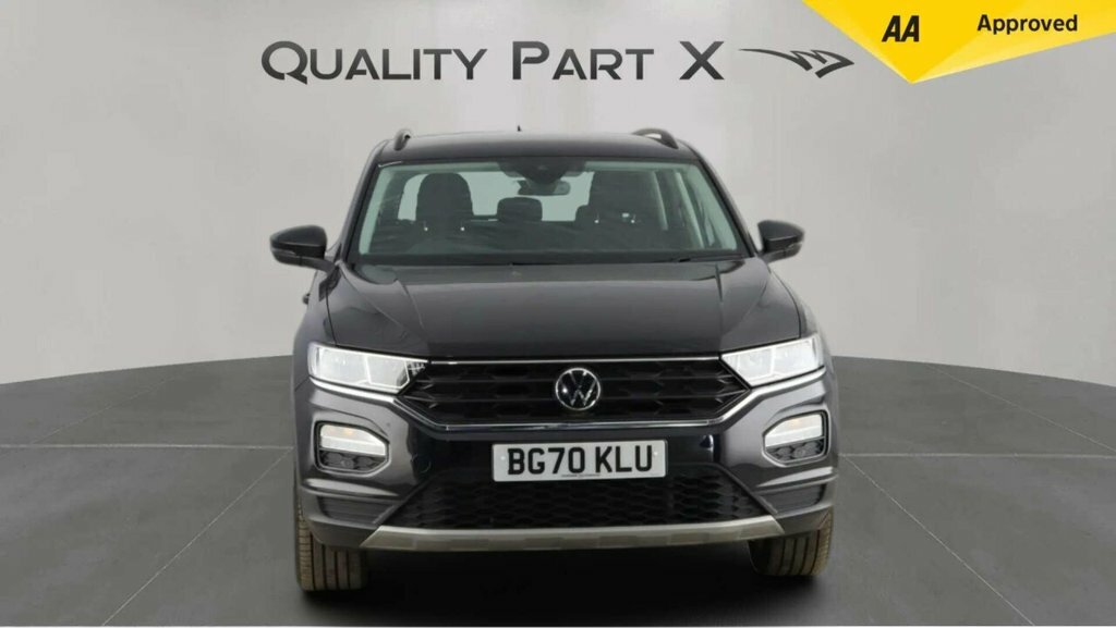 Volkswagen T-Roc Suv BG70KLU Black #2