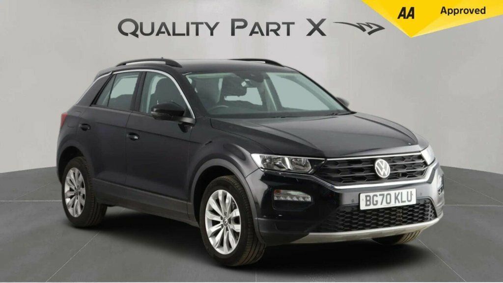 Volkswagen T-Roc Suv Black