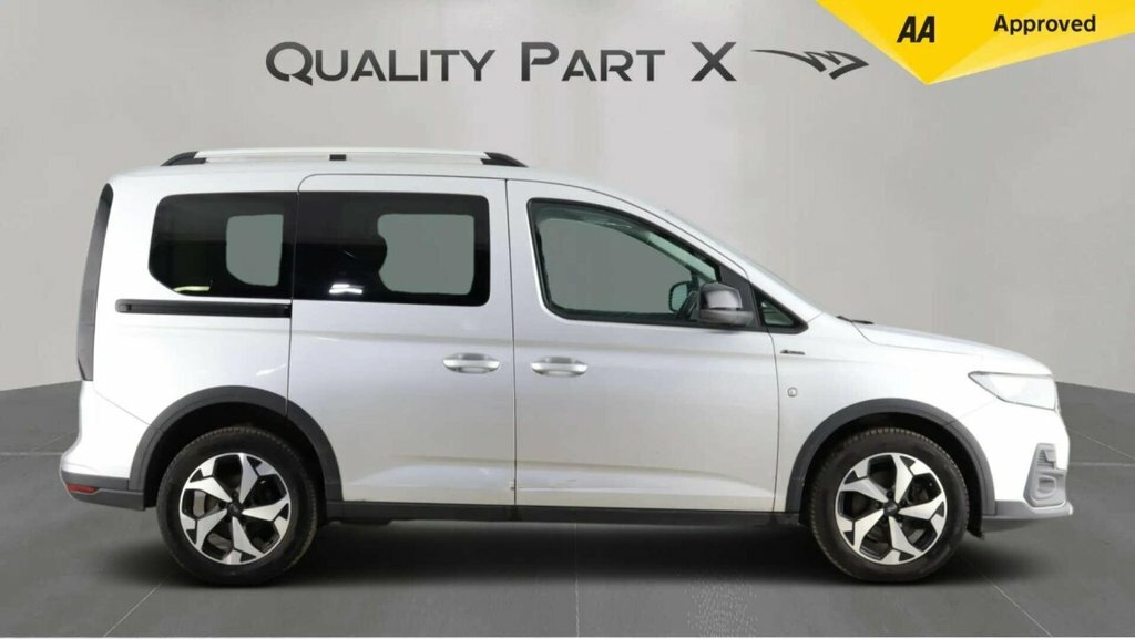 Ford Tourneo Connect Mpv CU23KZL Silver #4