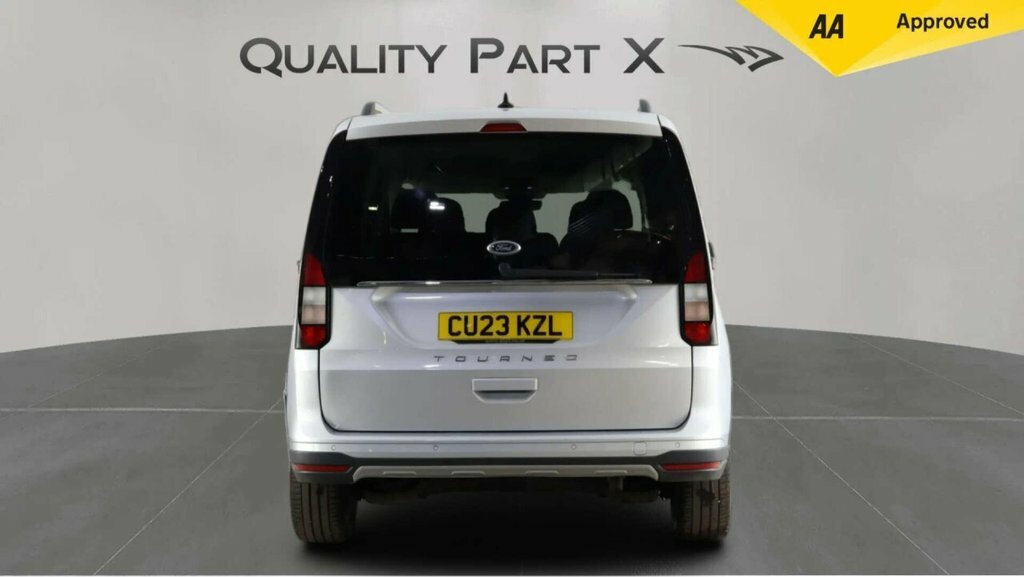 Ford Tourneo Connect Mpv CU23KZL Silver #6