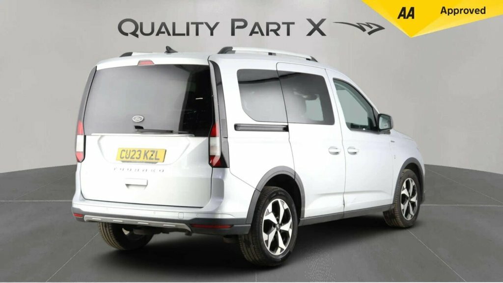 Ford Tourneo Connect Mpv CU23KZL Silver #5