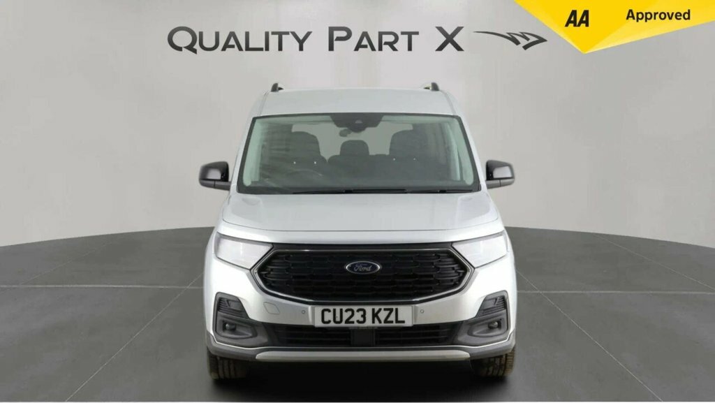 Ford Tourneo Connect Mpv CU23KZL Silver #2