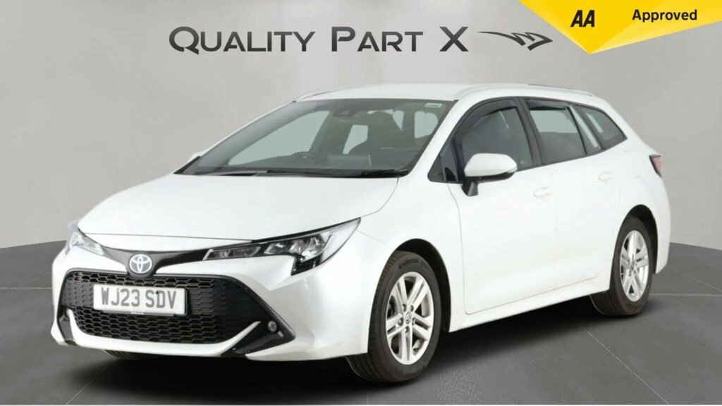 Toyota Corolla Estate WJ23SDV White #3
