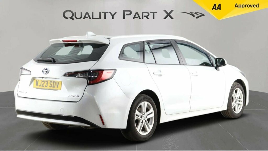 Toyota Corolla Estate WJ23SDV White #5
