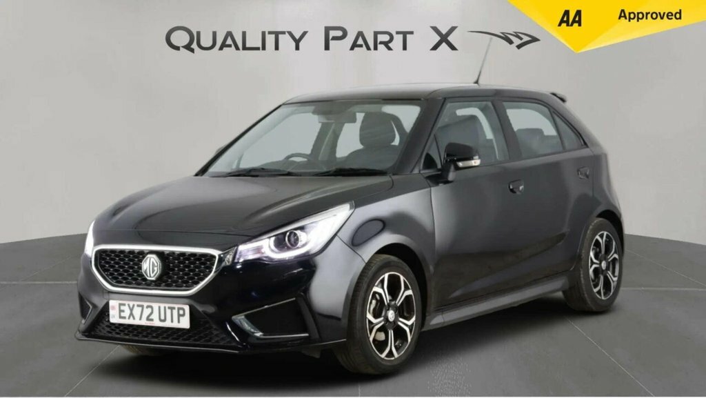 MG MG3 3 Exclusive Nav Vti-tech Black #3